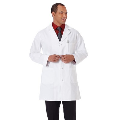 Meta Labwear - Unisex Five-Pocket 44" Full-Length Lab Coat