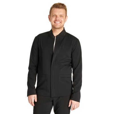 Cherokee - Atmos - Men's Zip Front Jacket