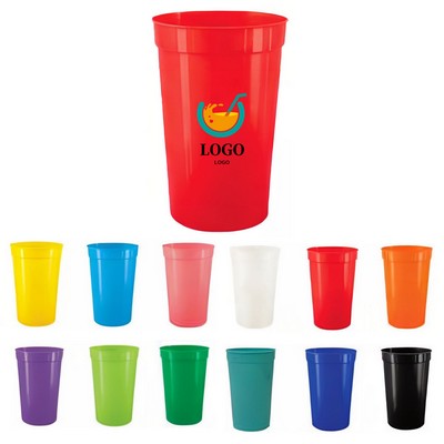 16Oz Plastic Stadium Cup