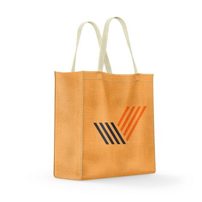 RPET Full Sublimation 80 GSM PP Non-Woven Tote Bag - 8"W x 10"H x 3.5"D