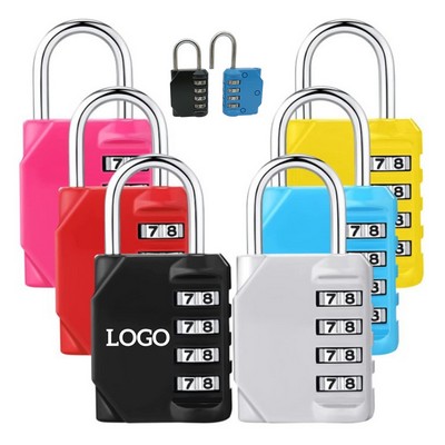 4-Digit Outdoor Waterproof Combination Lock