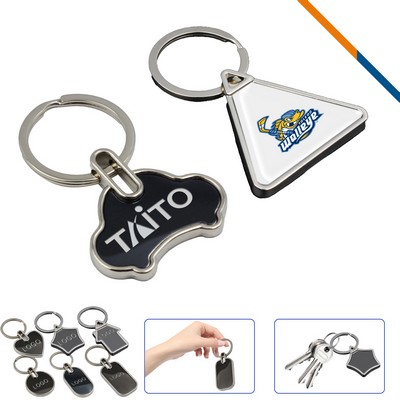 Glep Metal Keychain