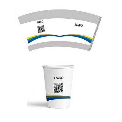 12 Oz Disposable Paper Cups