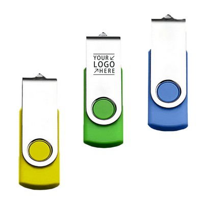 1GB Swivel USB Flash Drive