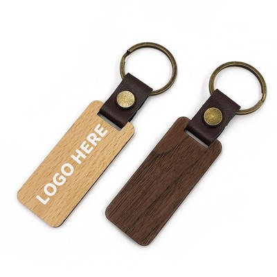 Wooden Key Chain