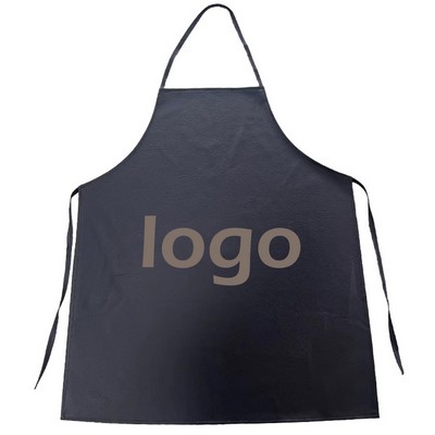 Oil-Proof And Water Proof PU Leather Apron