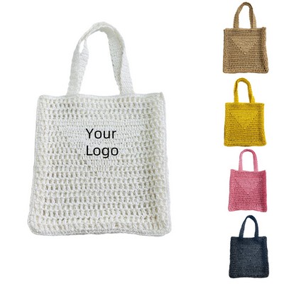 Straw Tote Bag