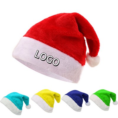 Plush Santa Claus Hat