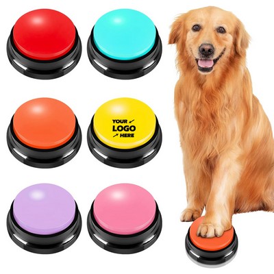 Recordable Dog Buttons