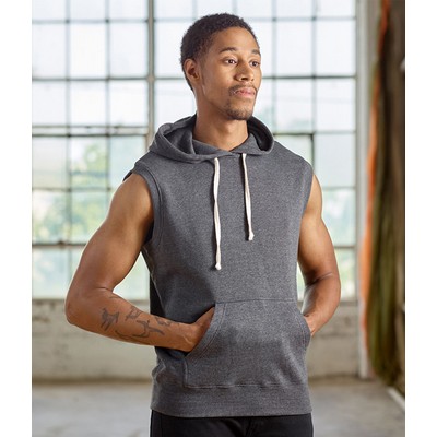 J America Wholesale Blanks Triblend Fleece Sleeveless