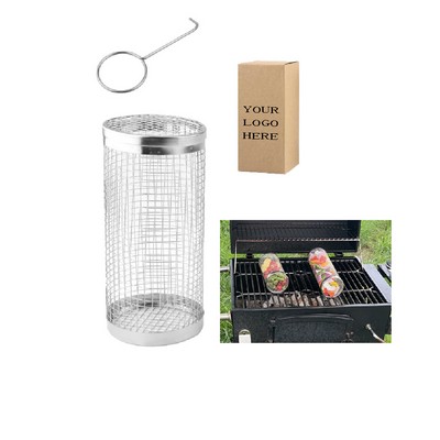 Rolling Grilling Basket