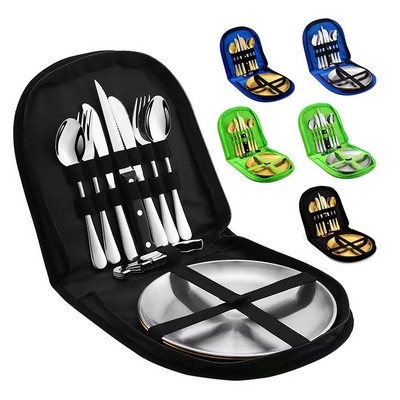 Picnic Eating Utensils Set