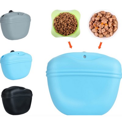 Silicone Dog Treat Food Pouch