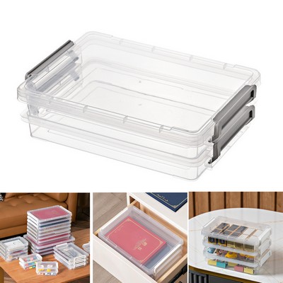 Plastic Storage Bin