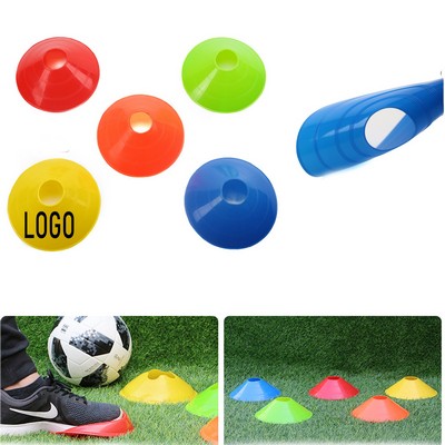 Soccer Plastic Training Marker Disc Cones