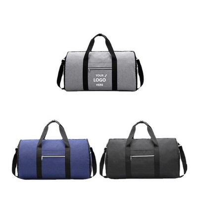 Folding Duffle Bag with Shoulder Strap