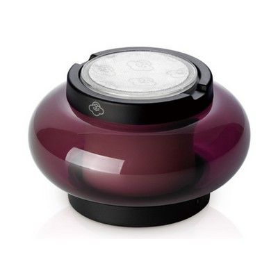 Serene House Arc Purple No-Spill Wax Melt Warmer, Purple