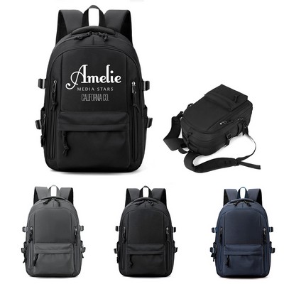 Large Capacity Laptop Backpack