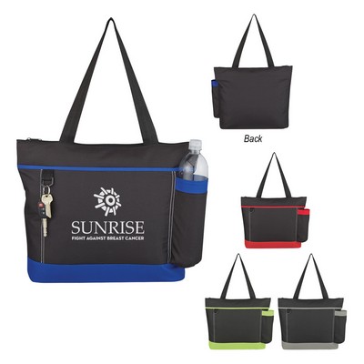 600d Poly Canvas Journey Tote