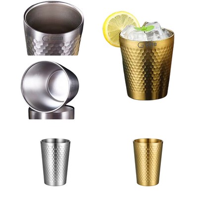 Double-layer Stainless Steel Beverage Cup