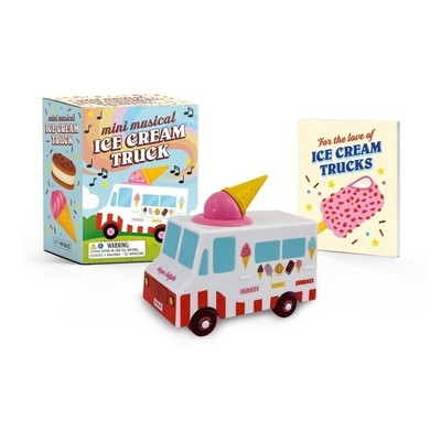 Mini Musical Ice Cream Truck