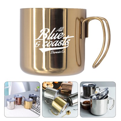 14oz Stainless Steel Coffee Mug