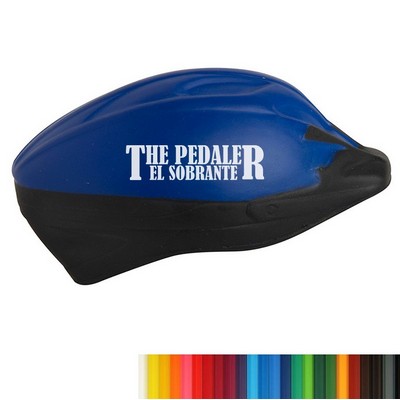 Foam Bicycle Helmet Shaped Stress Ball