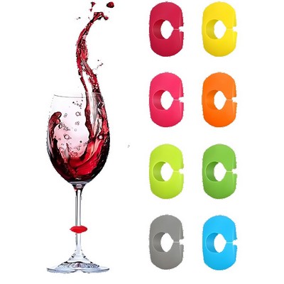 Silicone Wine Charms