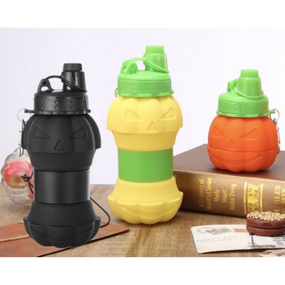 Collapsible Pumpkin Bottle