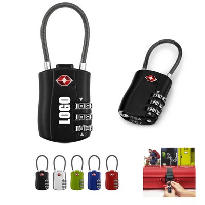 TSA Approved Luggage Locks