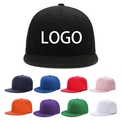 Flat Baseball Cap