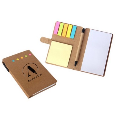 Sticky NoteBook with Pen