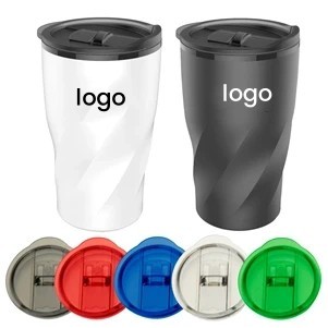 14 oz. Stainless Steel Twisting Tumbler