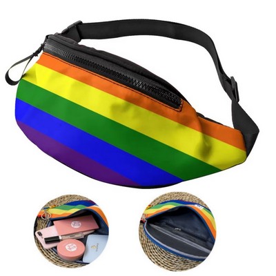 Fanny Pack With Extension Belt