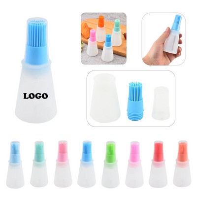 Silicone Cooking Barbecue Oil Bottle Brush