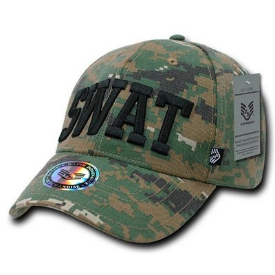 Rapid Dominance Digital Camo SWAT Baseball Cap