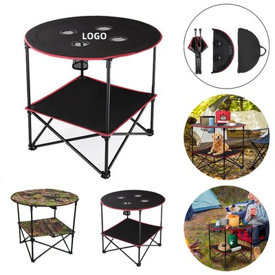 Portable Folding Camping Table