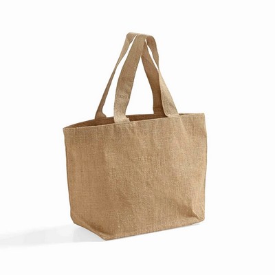 Medium Versatile Jute Tote Bag