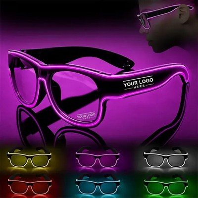 LED Light-Up Party Glasses