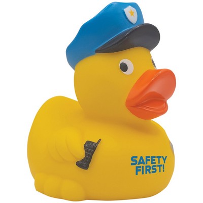 Police Officer Rubber Duck