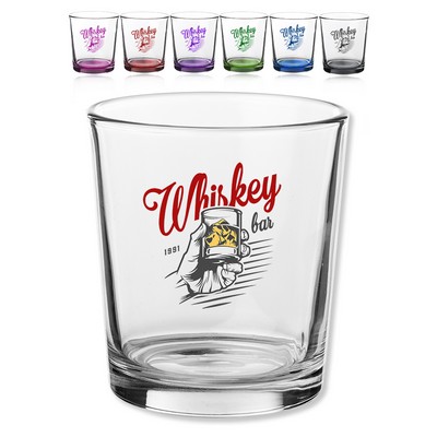 Heavy Base Whiskey Glass 13.5 oz