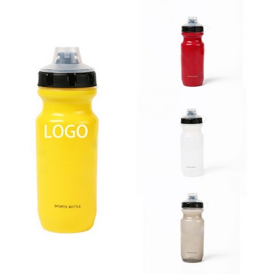 20 Oz. Squeeze Sports Fitness Bicycle Water Bottle