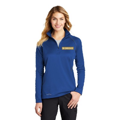 Eddie Bauer® Women's Smooth Fleece Half-Zip