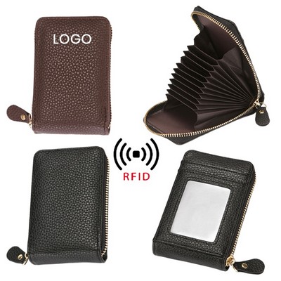 Rfid Accordion Card Holder