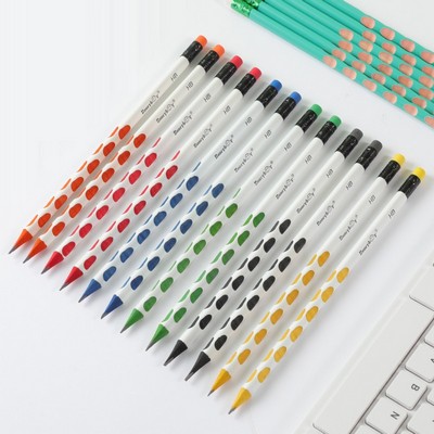 Student Colorful Hole Pencil