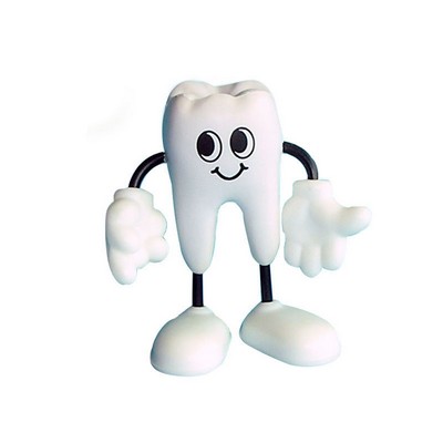 Foam Long-Limbed Tooth Stress Ball