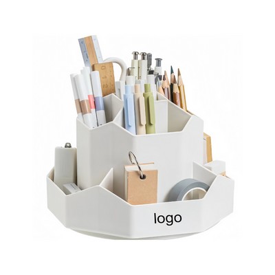 Desk Rotating Pen Holder