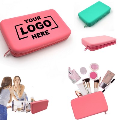 Reusable Silicone Makeup Bag