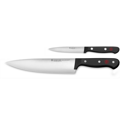 Wusthof Gourmet Chef's Knife Set (2 Piece)