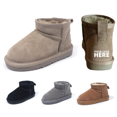 Suede Snow Boots for Women